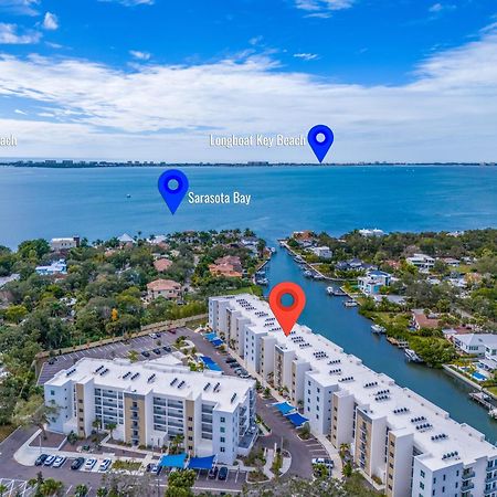 Waterside Retreat: Modern 2Br, Mins To Beach & Apt Apartment Sarasota Exterior photo