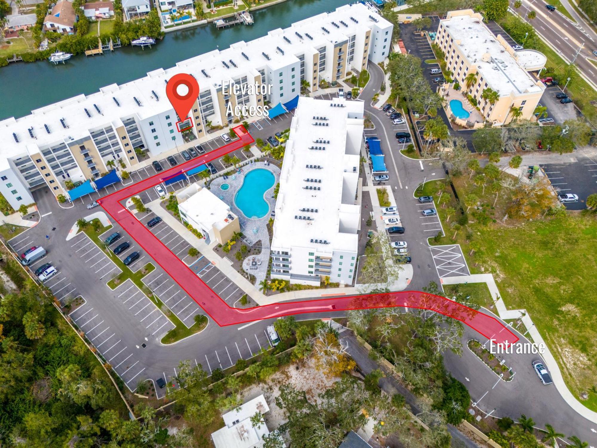 Waterside Retreat: Modern 2Br, Mins To Beach & Apt Apartment Sarasota Exterior photo